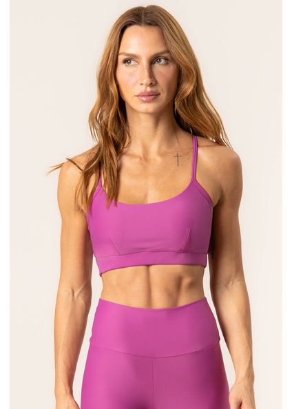 Top Nadador Alcinha Magenta Rosa-2 - Imagem 1