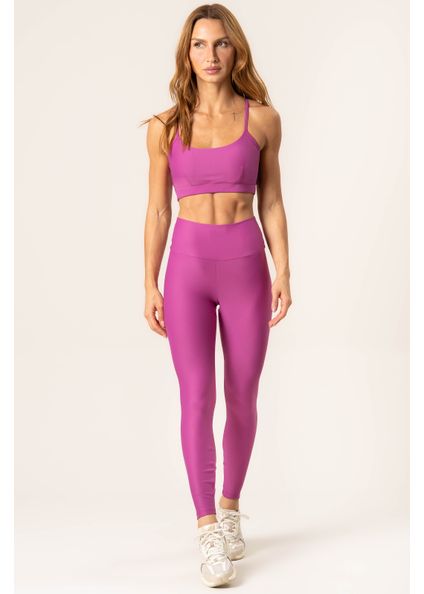 Calça Legging Essential Shape 7/8 Magenta Rosa-2 - Imagem 1
