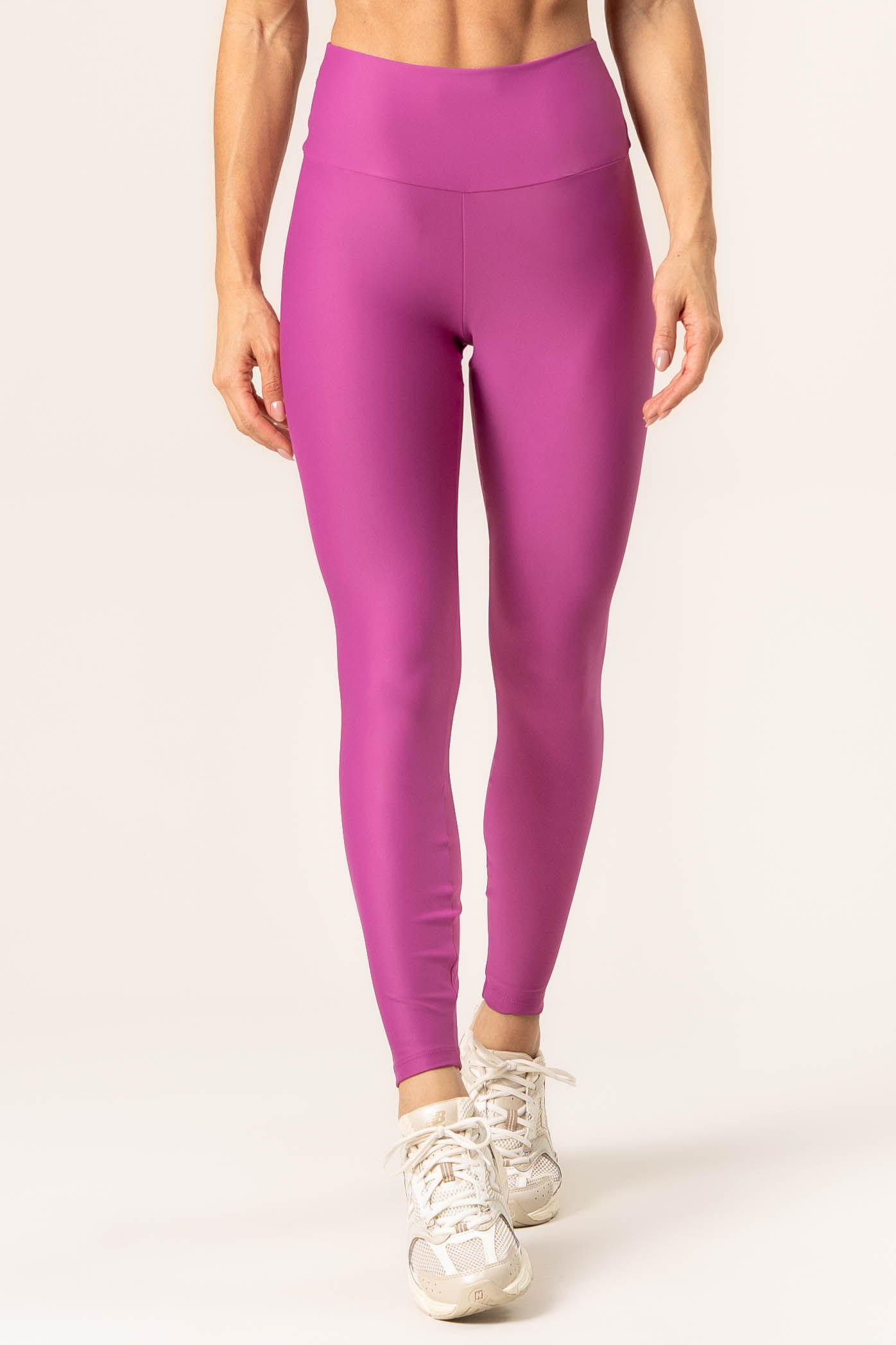 Calça Legging Essential Shape 7/8 Magenta - Imagem 3 - Mobile