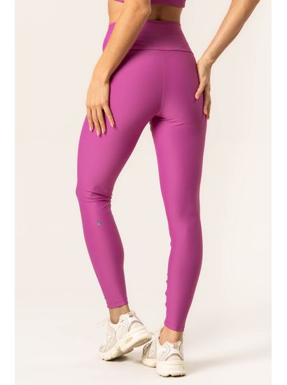 Calça Legging Essential Shape 7/8 Magenta - Imagem 4 - Desktop