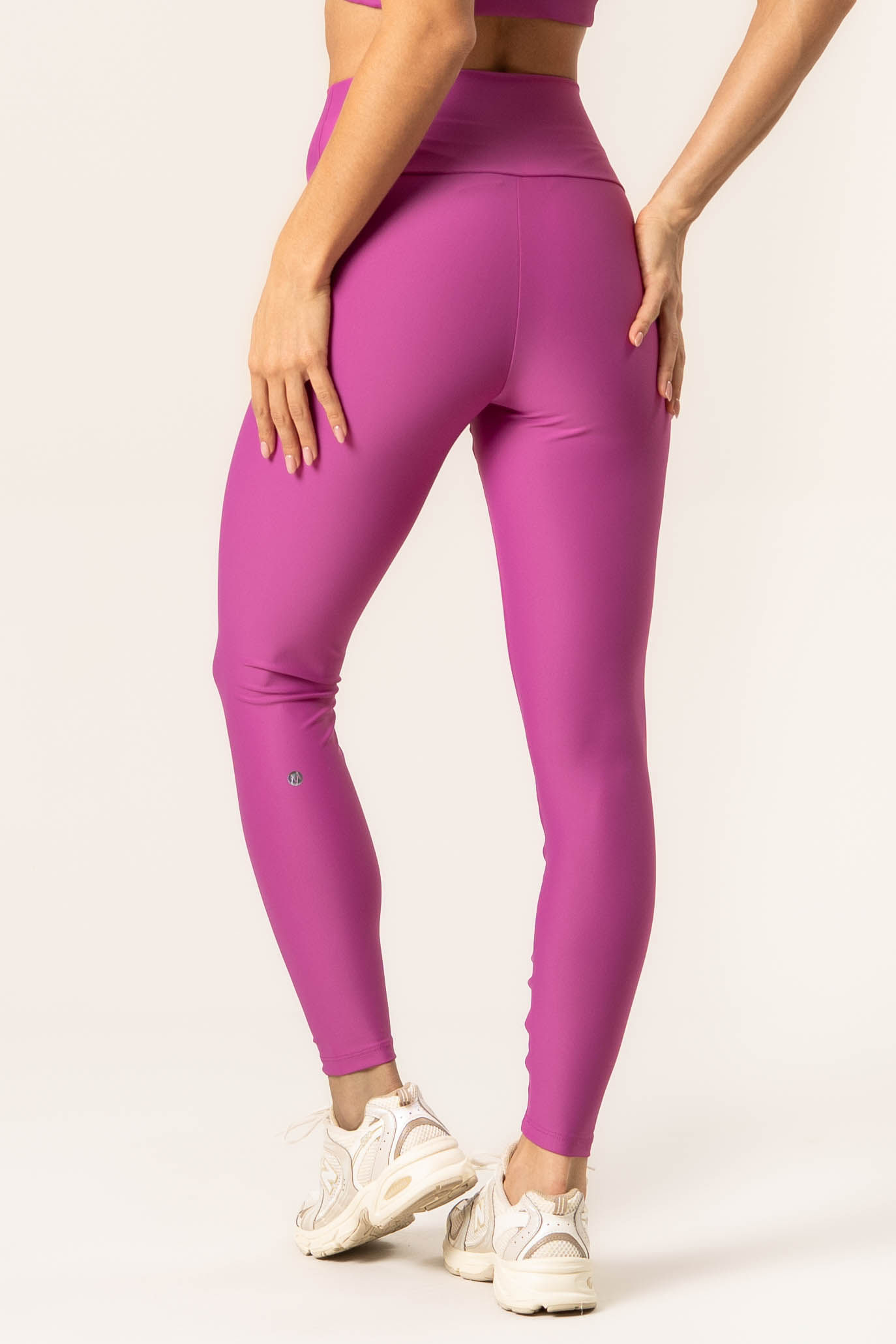 Calça Legging Essential Shape 7/8 Magenta - Imagem 4 - Mobile