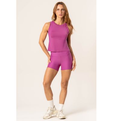 Regata Feminina Crop Magenta - Imagem 3 - Mobile