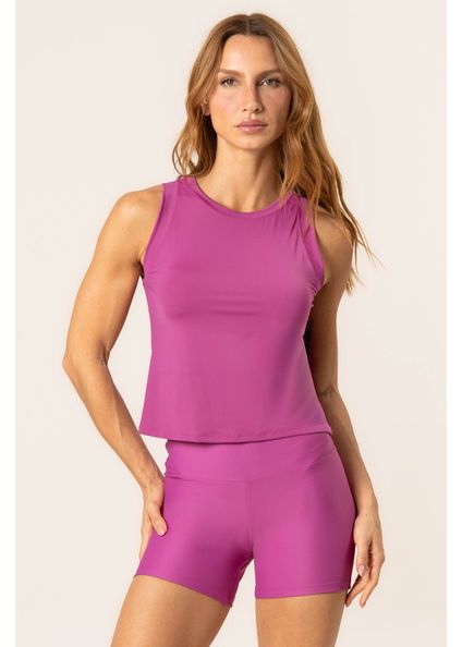 Shorts Curto Essential Shape Magenta Rosa-2 - Imagem 1