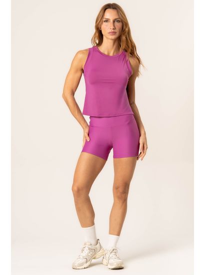 Shorts Curto Essential Shape Magenta - Imagem 3 - Desktop