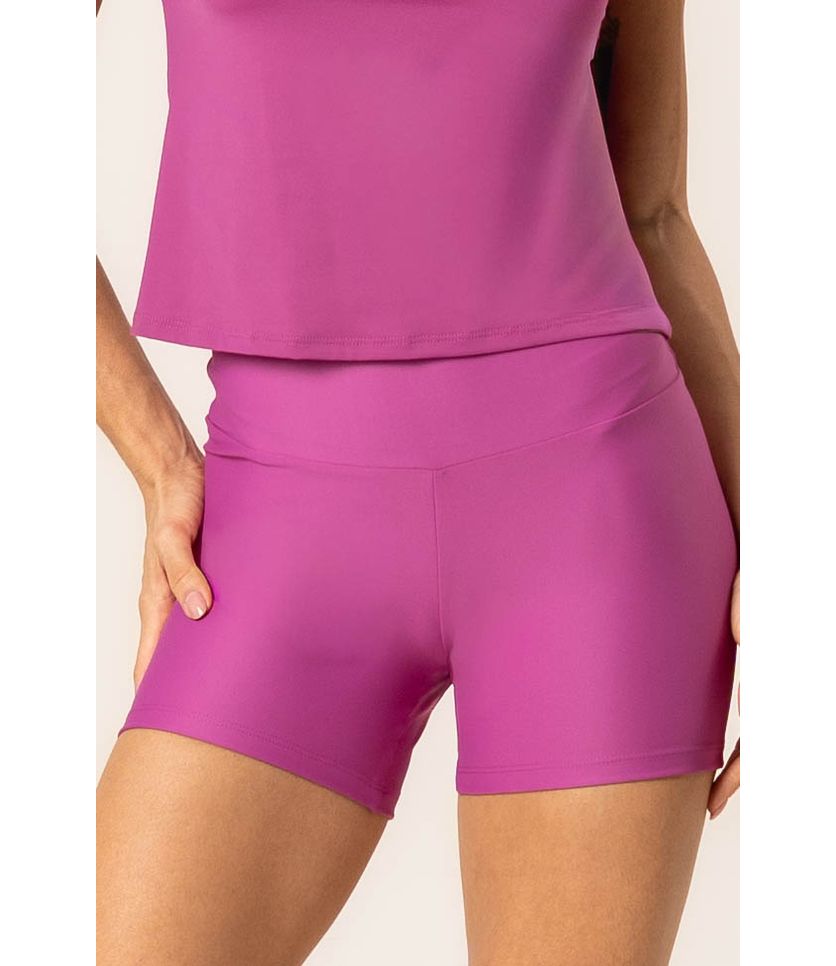 Shorts Curto Essential Shape Magenta - Imagem 5 - Desktop