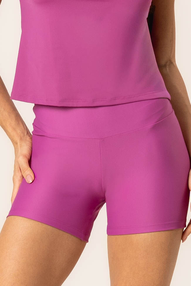 Shorts Curto Essential Shape Magenta - Imagem 5 - Mobile
