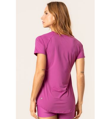 Camiseta Raglan Magenta - Imagem 2 - Mobile