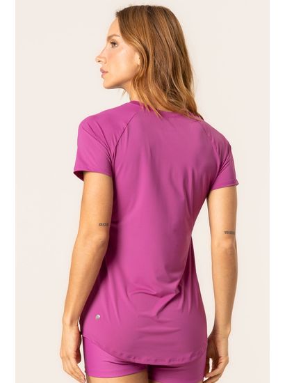 Camiseta Raglan Magenta - Imagem 2 - Desktop
