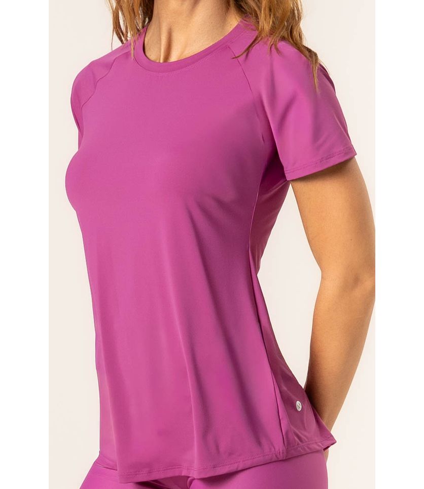 Camiseta Raglan Magenta - Imagem 5 - Desktop