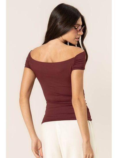 Blusa Assimétrica Trend Contour - Imagem 2 - Desktop