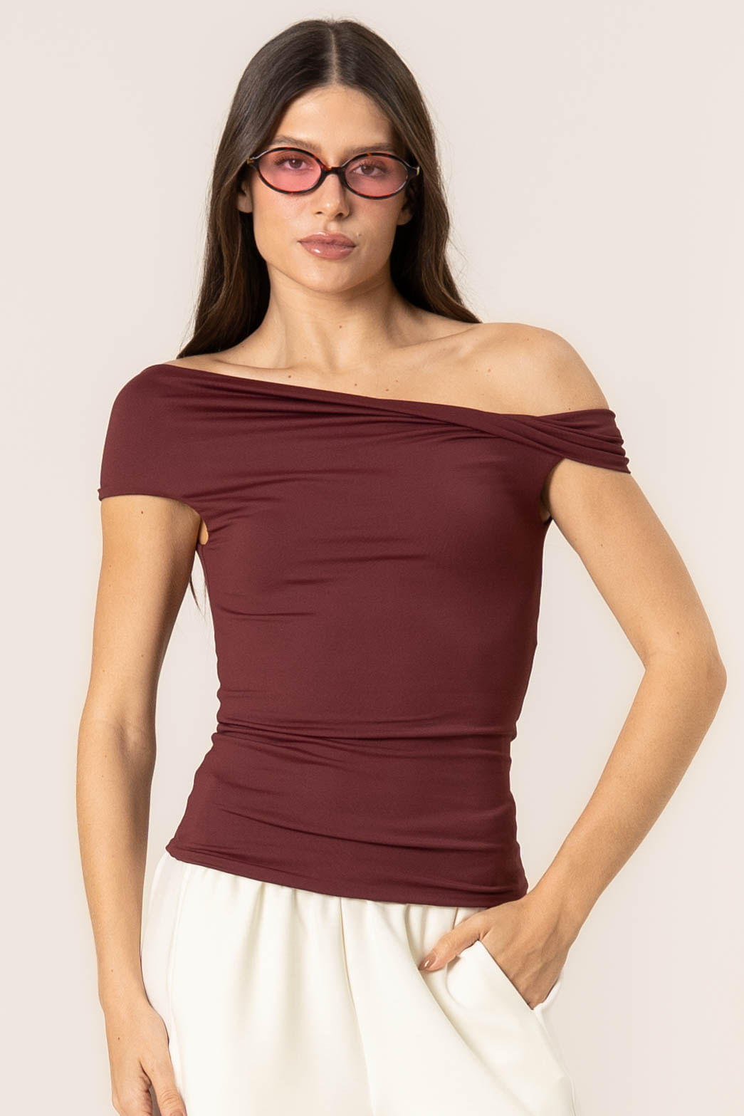Blusa Assimétrica Trend Contour - Imagem 1