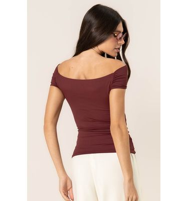 Blusa Assimétrica Trend Contour - Imagem 2 - Mobile