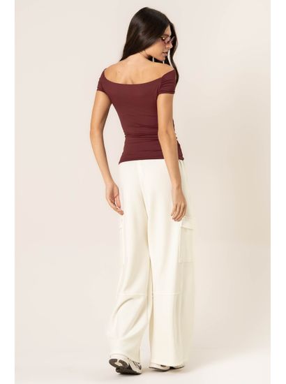 Blusa Assimétrica Trend Contour - Imagem 4 - Desktop