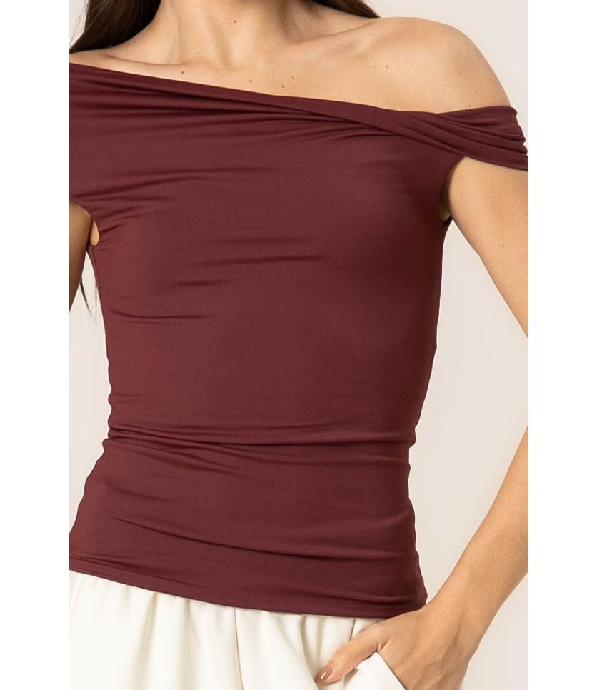 Blusa Assimétrica Trend Contour - Imagem 5 - Desktop