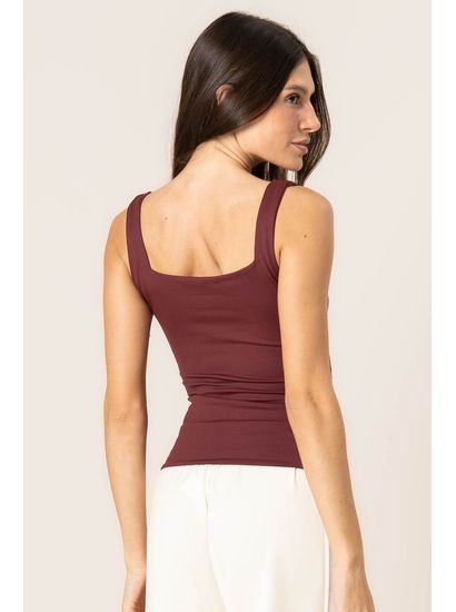 Regata Squareneck Trend Contour - Imagem 2 - Desktop
