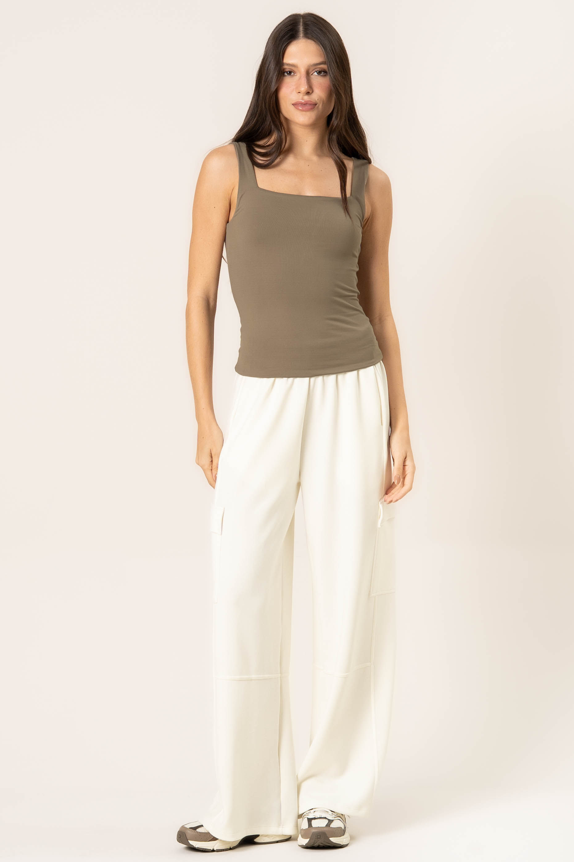 Regata Squareneck Trend Contour - Imagem 3 - Mobile