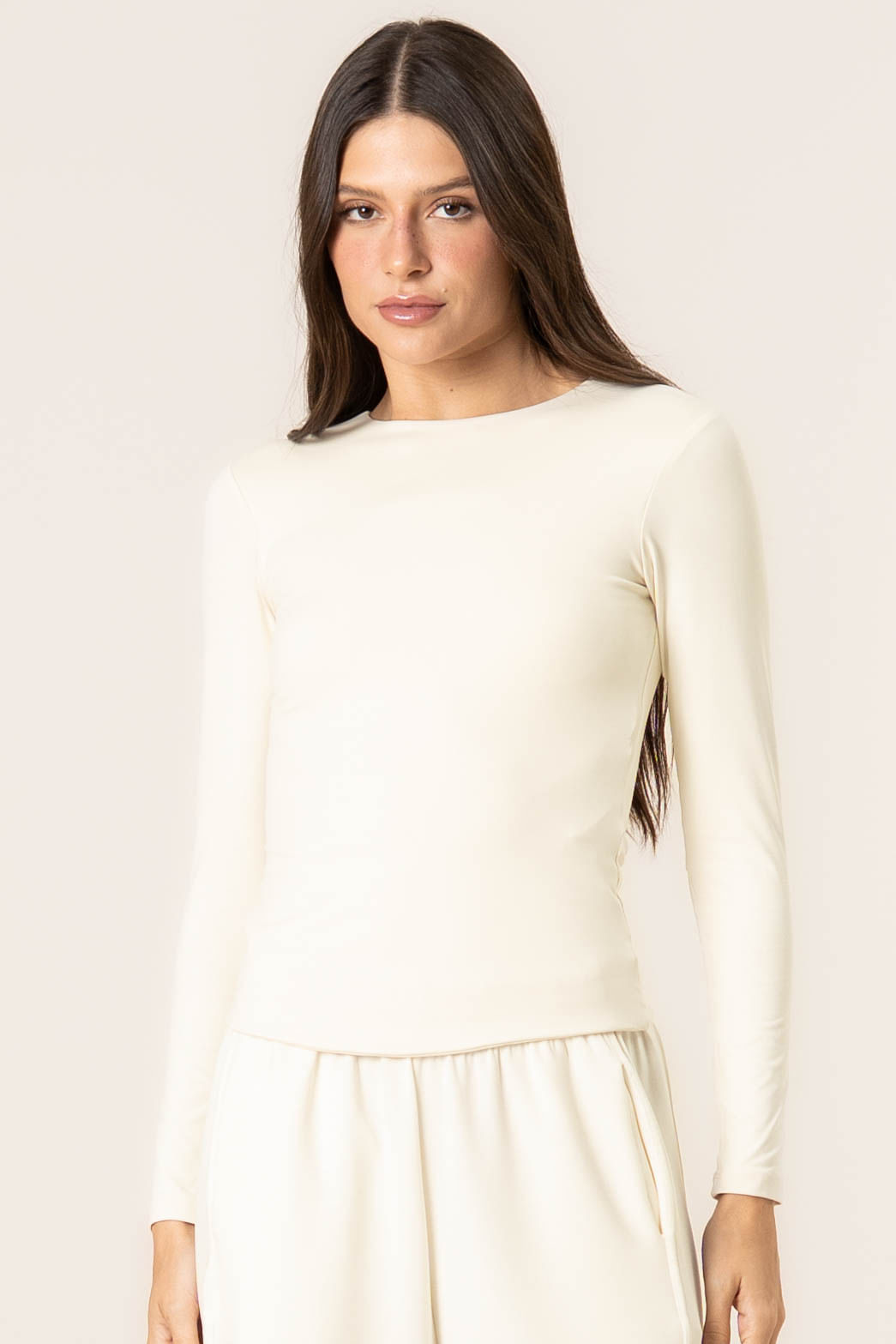 Blusa Manga Longa Contour - Imagem 1