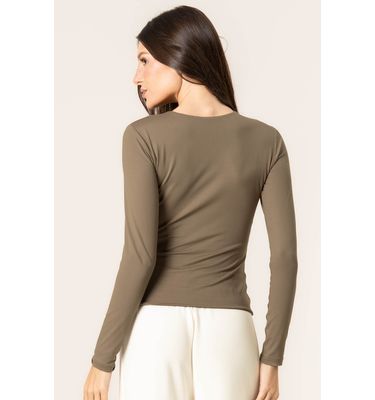 Blusa Manga Longa Trend Contour - Imagem 2 - Mobile