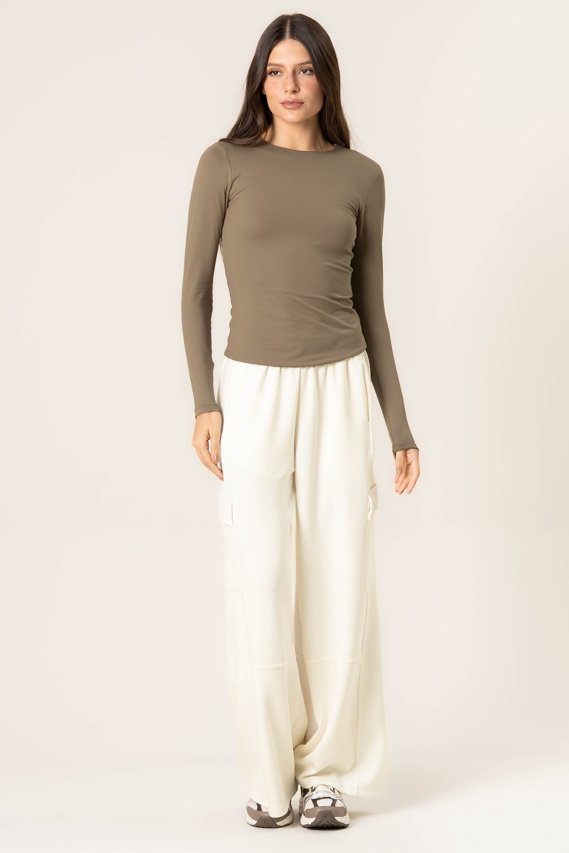 Blusa Manga Longa Trend Contour - Imagem 3 - Mobile