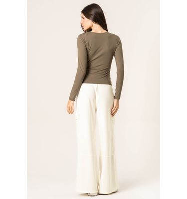 Blusa Manga Longa Trend Contour - Imagem 4 - Mobile
