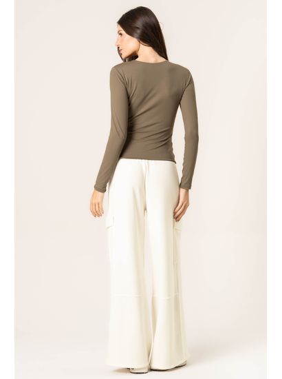 Blusa Manga Longa Trend Contour - Imagem 4 - Desktop