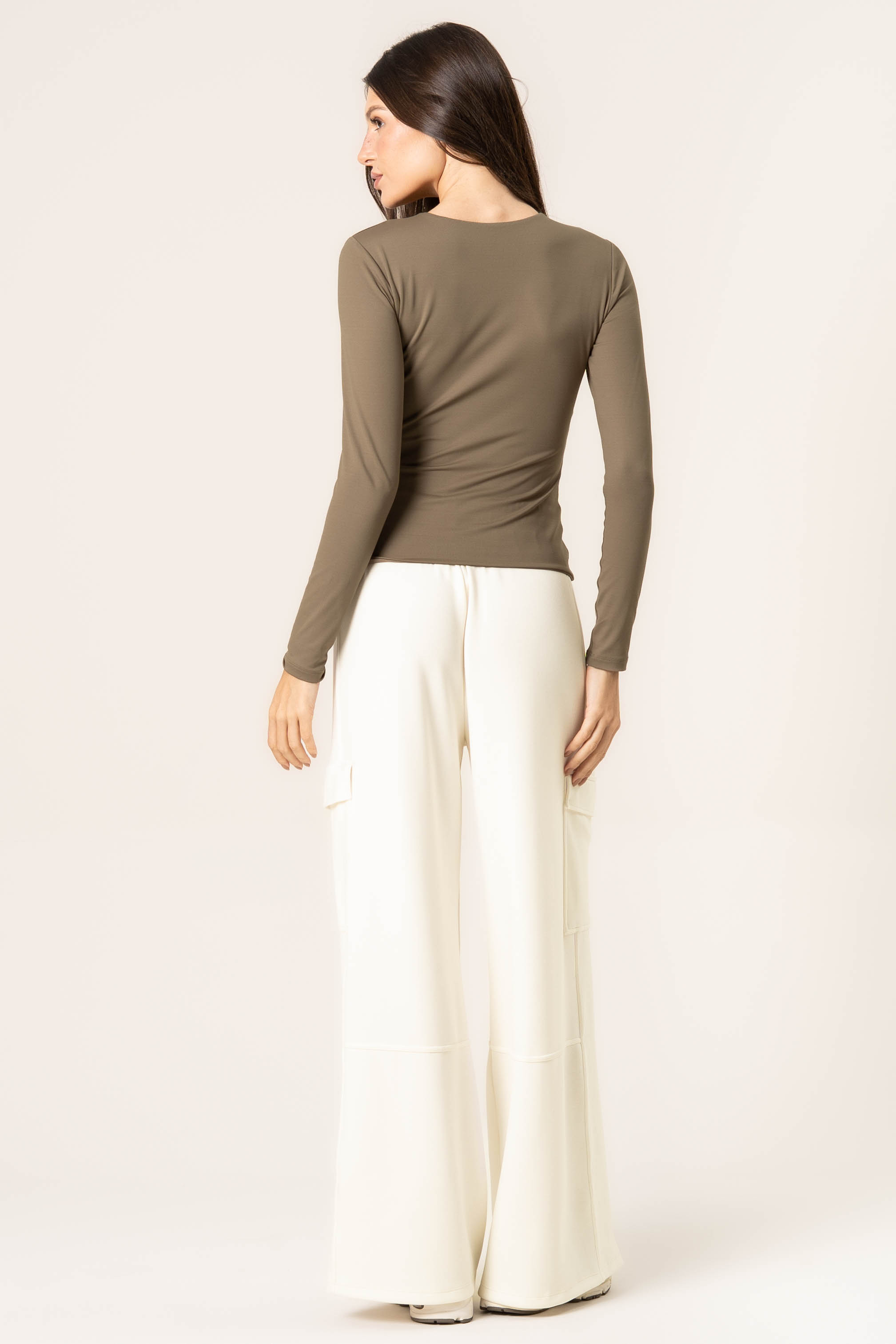 Blusa Manga Longa Trend Contour - Imagem 4 - Mobile