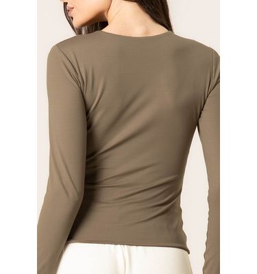 Blusa Manga Longa Trend Contour - Imagem 5 - Mobile