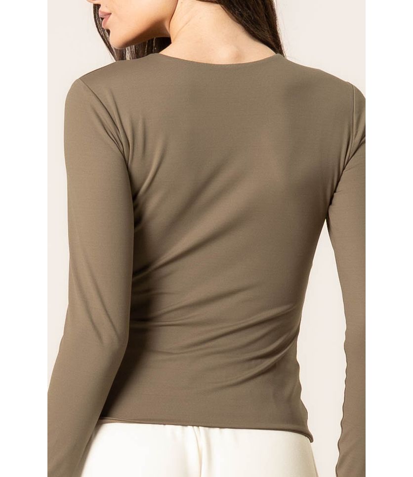 Blusa Manga Longa Trend Contour - Imagem 5 - Desktop