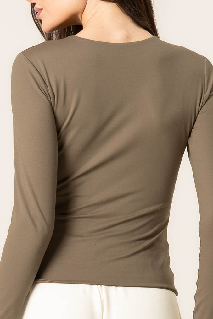 Blusa Manga Longa Trend Contour - Imagem 5 - Mobile