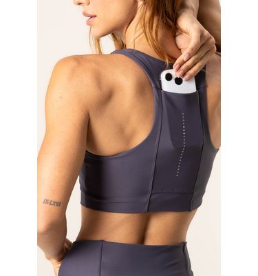 Top Nadador Com Bolso Color Elite - Imagem 5 - Mobile