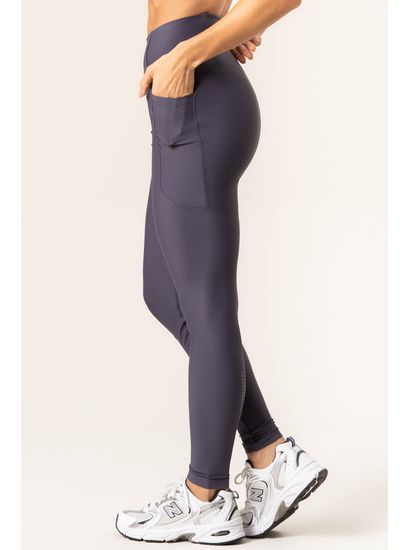 Calça Legging Slim Shape Com 3 Bolsos Color Elite - Imagem 4 - Desktop