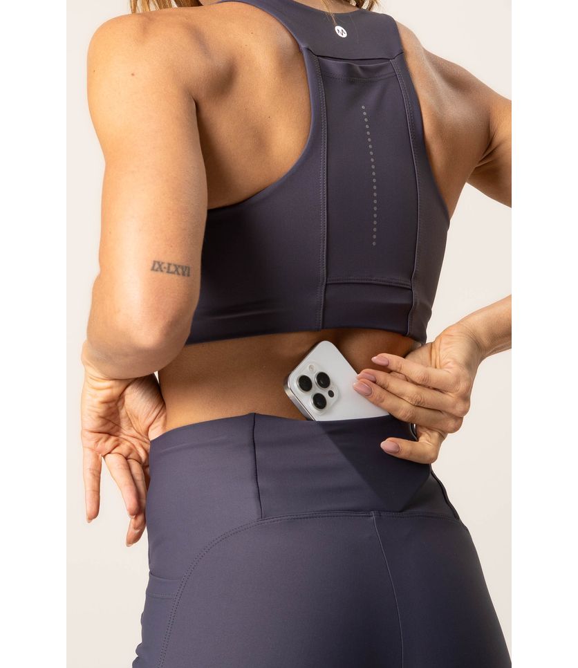 Calça Legging Slim Shape Com 3 Bolsos Color Elite - Imagem 5 - Desktop
