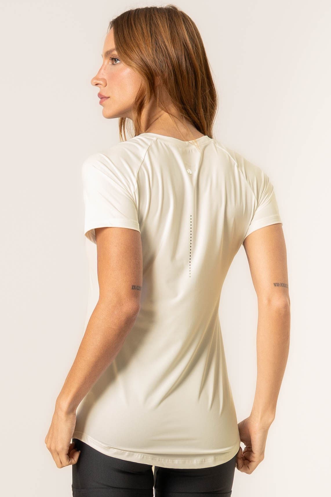 Camiseta Raglan Elite Branco - Imagem 2