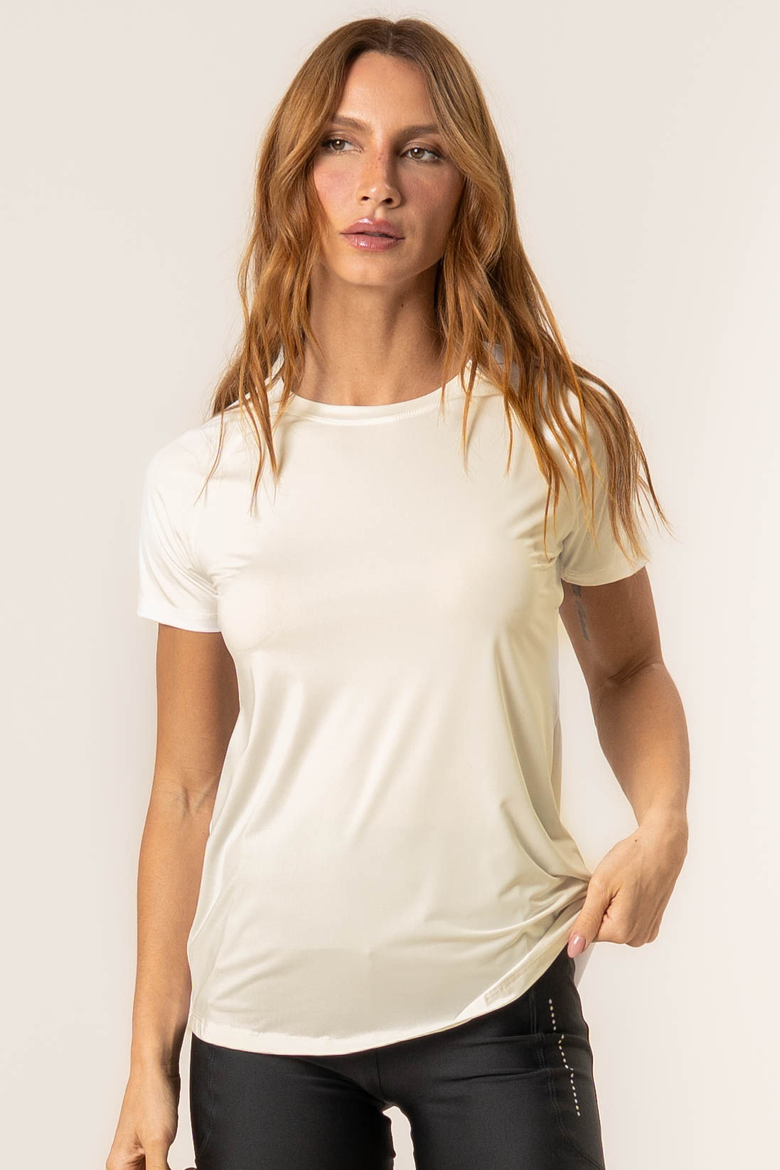 Camiseta Raglan Elite Branco - Imagem 1