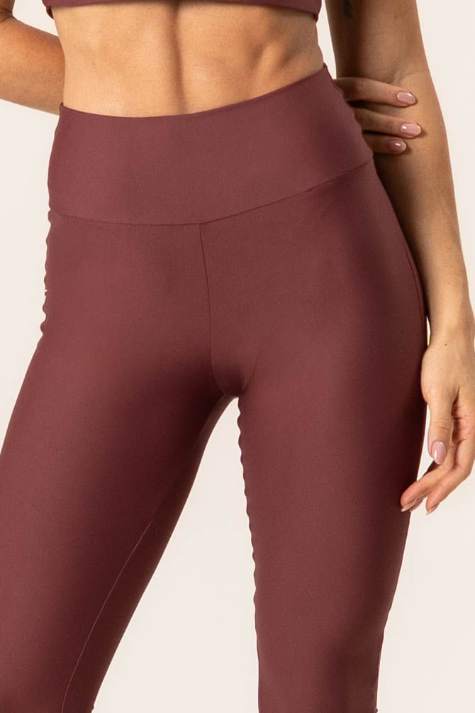 Calça Mini Flare Legging Studio - Imagem 5 - Mobile