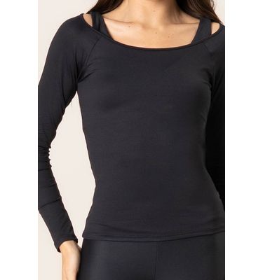 Blusa Manga Longa Cavada Studio - Imagem 5 - Mobile