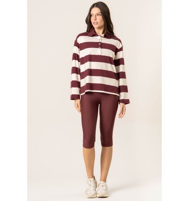 Blusa Manga Longa Polo Stripes - Imagem 3 - Mobile