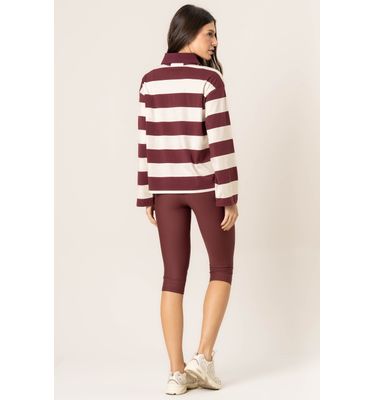 Blusa Manga Longa Polo Stripes - Imagem 4 - Mobile