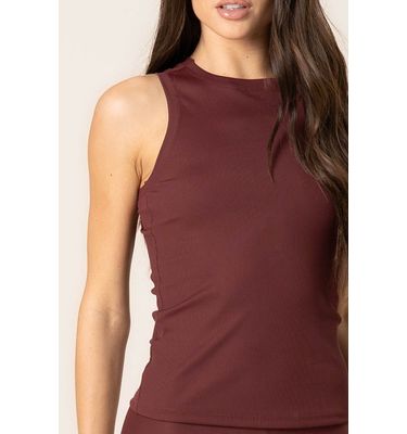Regata Feminina Rib Matte - Imagem 3 - Mobile