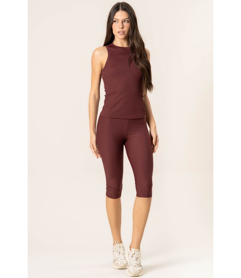 Regata Feminina Rib Matte - Imagem 5 - Desktop