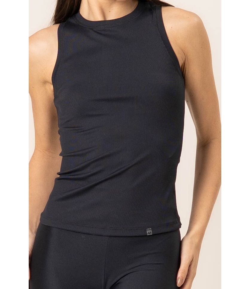 Regata Feminina Rib Matte - Imagem 5 - Desktop