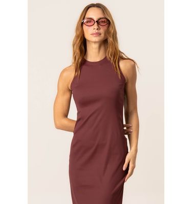 Vestido Midi Rib Matte - Imagem 3 - Mobile