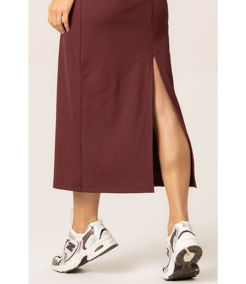Vestido Midi Rib Matte - Imagem 5 - Desktop