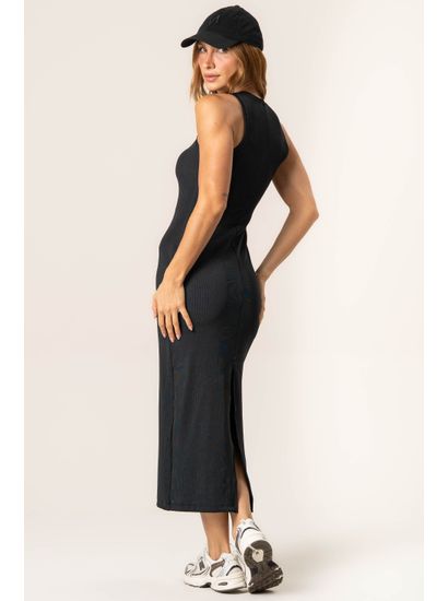 Vestido Midi Rib Matte - Imagem 2 - Desktop
