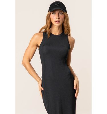 Vestido Midi Rib Matte - Imagem 3 - Mobile