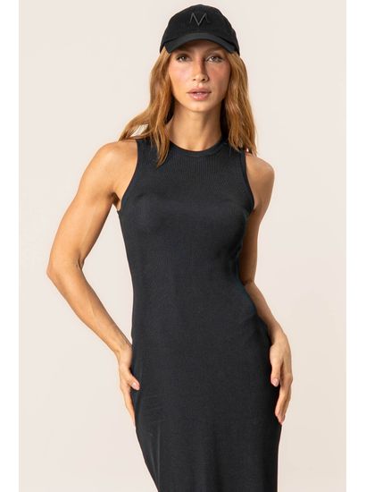 Vestido Midi Rib Matte - Imagem 3 - Desktop