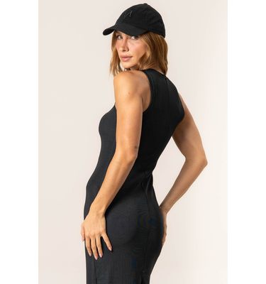 Vestido Midi Rib Matte - Imagem 4 - Mobile