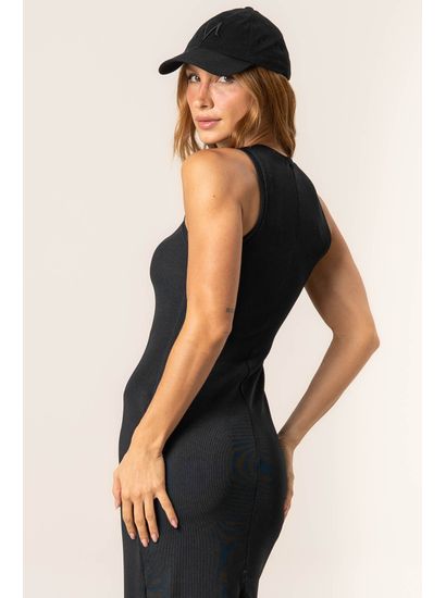 Vestido Midi Rib Matte - Imagem 4 - Desktop