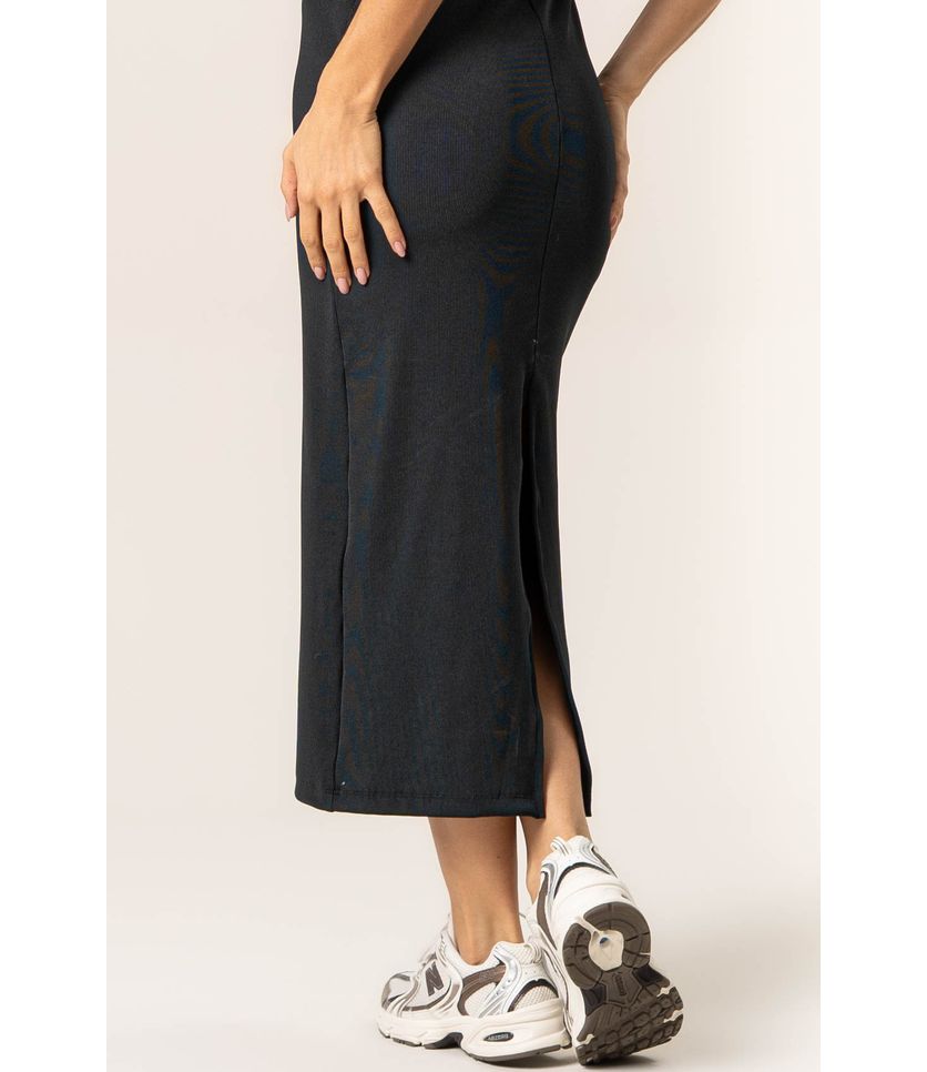 Vestido Midi Rib Matte - Imagem 5 - Desktop