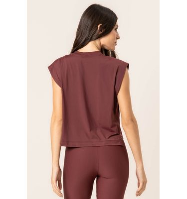 Regata Com Abertura Lateral Rib Matte Vivame - Imagem 2 - Mobile